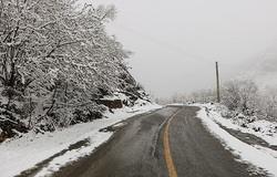 هواشناسی ایران ۲۳ آبان / آغاز بارش برف و باران از سه شنبه؛ کاهش ۱۲ درجهای دما