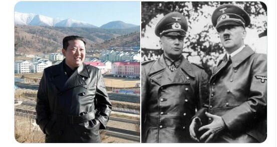 عکس / رهبر کره شمالی شبیه هیتلر شد