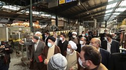 رئیسی در بازدید از کارخانه روغن نباتی: اجازه نمیدهیم تولید در کشور دچار وقفه شود