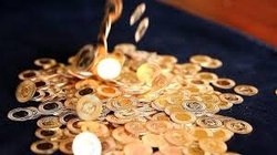 ریزش قیمتها در بازار سکه و طلا