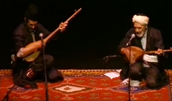 سنتورنوازی علیرضا جهانبخش / شاید او روزی موزیسین شود+ فیلم