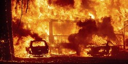 ماینر غیرمجاز خانه‌ای را در یاسوج به آتش کشید