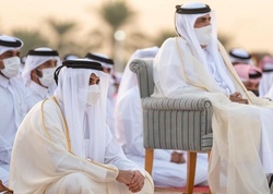 پیام تبریک امیر قطر برای رئیس جمهور منتخب ایران