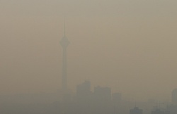 باران حریف آلودگی هوای تهران نشد/ وضعیت قرمز در ۱۵ ایستگاه سنجش آلودگی