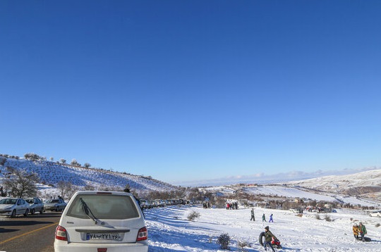برف و کولاک در جاده‌های ۲۸ استان/ توصیه پلیس به رانندگان