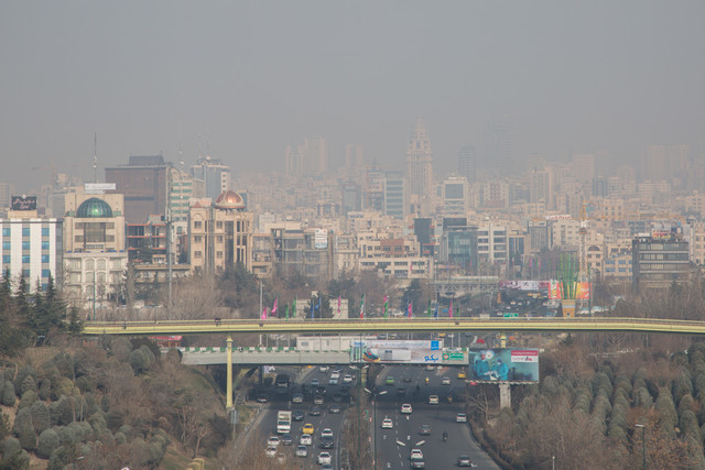 تداوم شرایط ناسالم هوا در تهران