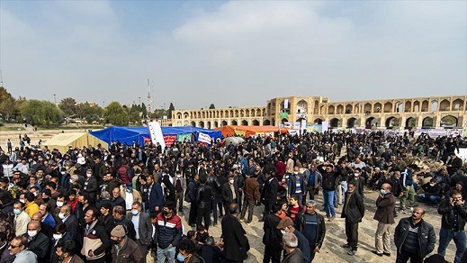هشدار درباره هرگونه تجمع احتمالی در اصفهان