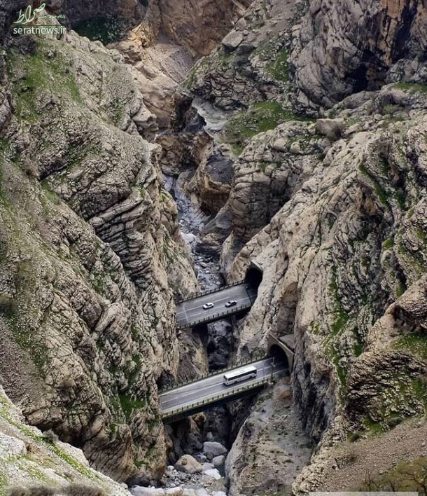 تصویر کمتر دیده شده از استان لرستان