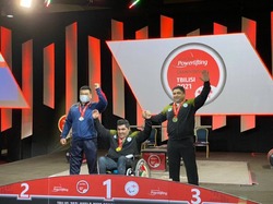 ایران قهرمان مسابقات وزنه‌برداری معلولان و جانبازان جهان