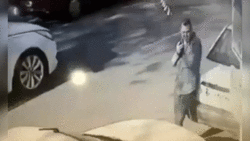 فیلم / ماجرای درگیری مسلحانه دزد و پلیس در اتوبان همت!