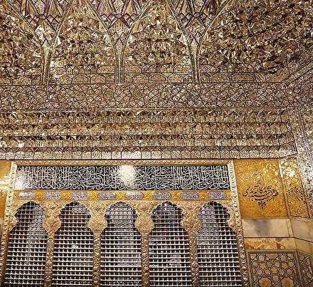 تصاویر / شکوه معماری ایرانی و اسلامی در رواق دارالولایه حرم امام رضا (ع)