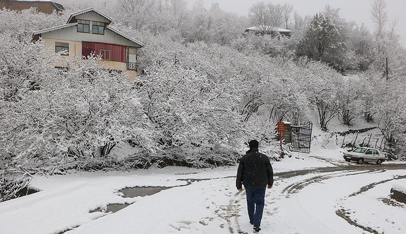 هواشناسی ۱۷ آذر / آغاز بارش برف و باران در ۱۱ استان؛ هشدار آب‌گرفتگی و کولاک برف