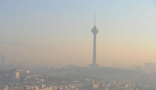 هوای ۱۶ ایستگاه شهر تهران در شرایط ناسالم برای همه گروه‌ها
