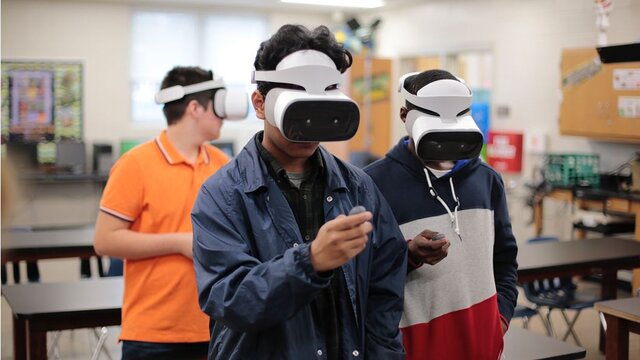 افتتاح اولین کلاس واقعیت مجازی در دانشگاه استنفورد