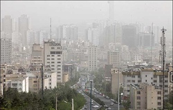 افزایش غلظت آلایندههای جوی در کلانشهرها