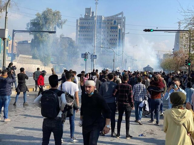 واکنش اتحادیه میهنی کردستان به تظاهرات دانشجویان در سلیمانیه