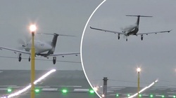 فیلم/ فرود اضطراری بالگرد امداد در زمین فوتبال ایذه!