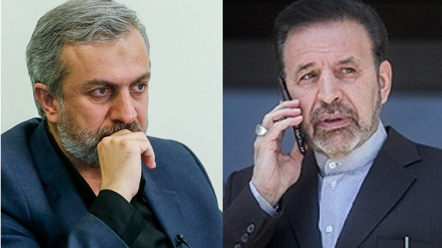 تماس تلفنی رئیس دفتر حسن روحانی با وزیر ابراهیم رئیسی!