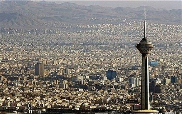 تنفس هوای ناسالم در تهران طی امروز