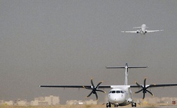 مسافران پرواز تهران - ایلام در فرودگاه کرمانشاه پیاده شدند!