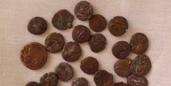 کشف ۴۴۶ قطعه سکه تقلبی در دزفول