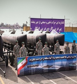 امیر دریادار ایرانی: ناوشکن الوند به اولین ماموریت طولانی اقیانوسی اعزام میشود