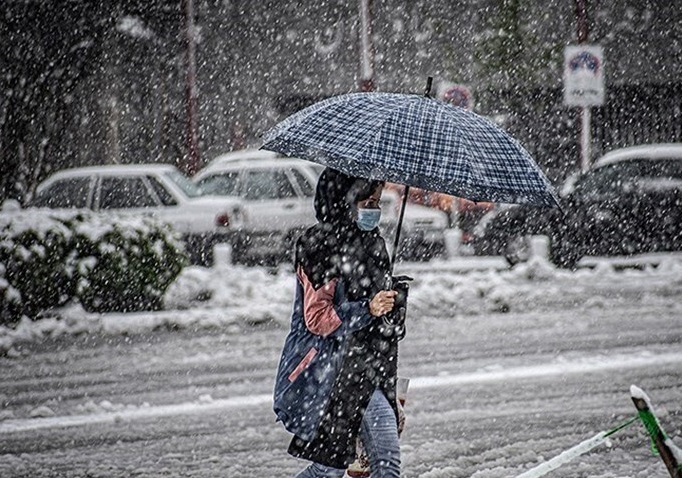 هواشناسی ایران ۳ آذر / بارش باران و برف ۵ روزه در ۱۴ استان؛ هشدار سیلاب و کولاک برف