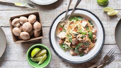 فیلم / طرز تهیه مرغ اناری تنوری