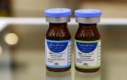 تحویل ۵ میلیون دز واکسن کرونا رازی کووپارس به وزارت بهداشت