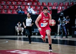 عبور ایران از بحرین در بسکتبال انتخابی جام جهانی