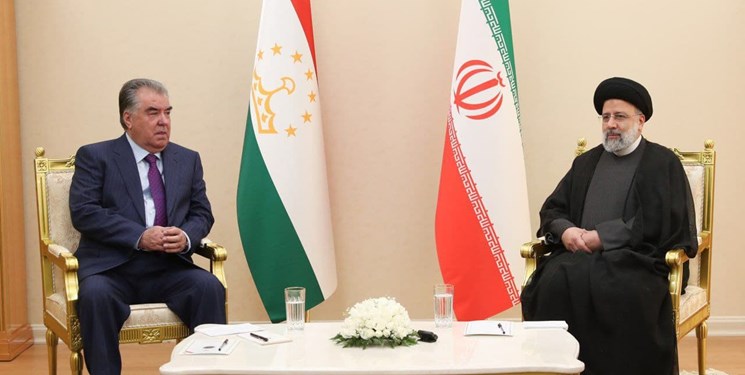 آیت الله رئیسی: روابط رو به گسترش ایران و تاجیکستان با قوت ادامه می‌یابد