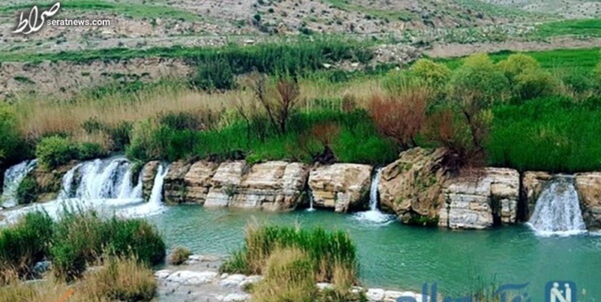 تصاویر / عمیق‌ترین چشمه آب سرد جهان - گل رامیان