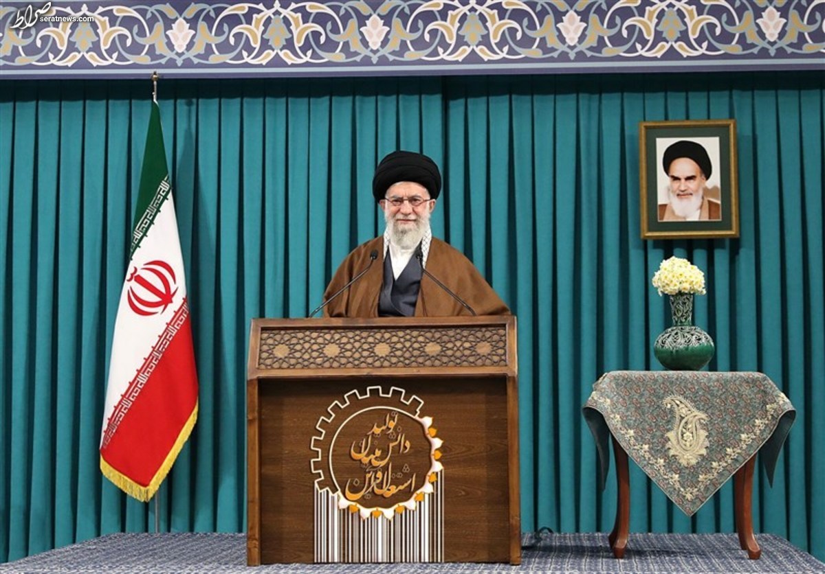 پخش زنده سخنرانی رهبر انقلاب با مردم ایران در روز اول سال