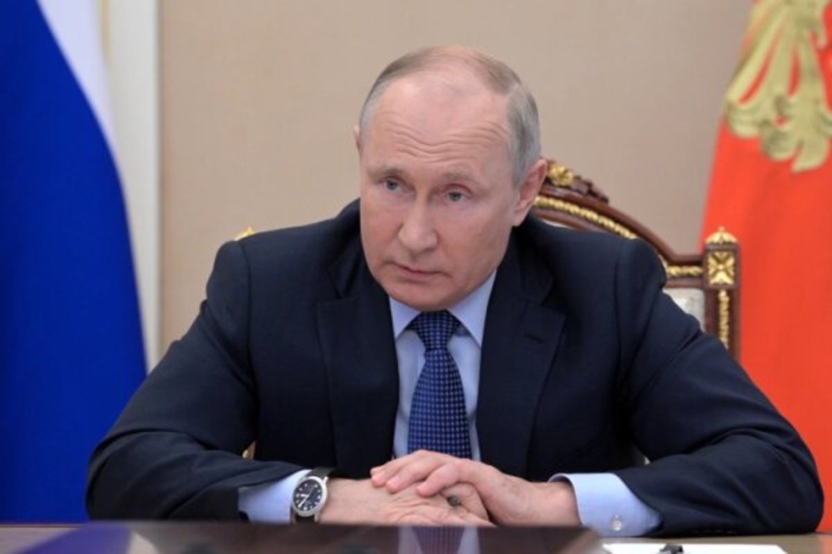 پوتین: کشورهای غربی باید در بانک های روسیه حساب باز کنند
