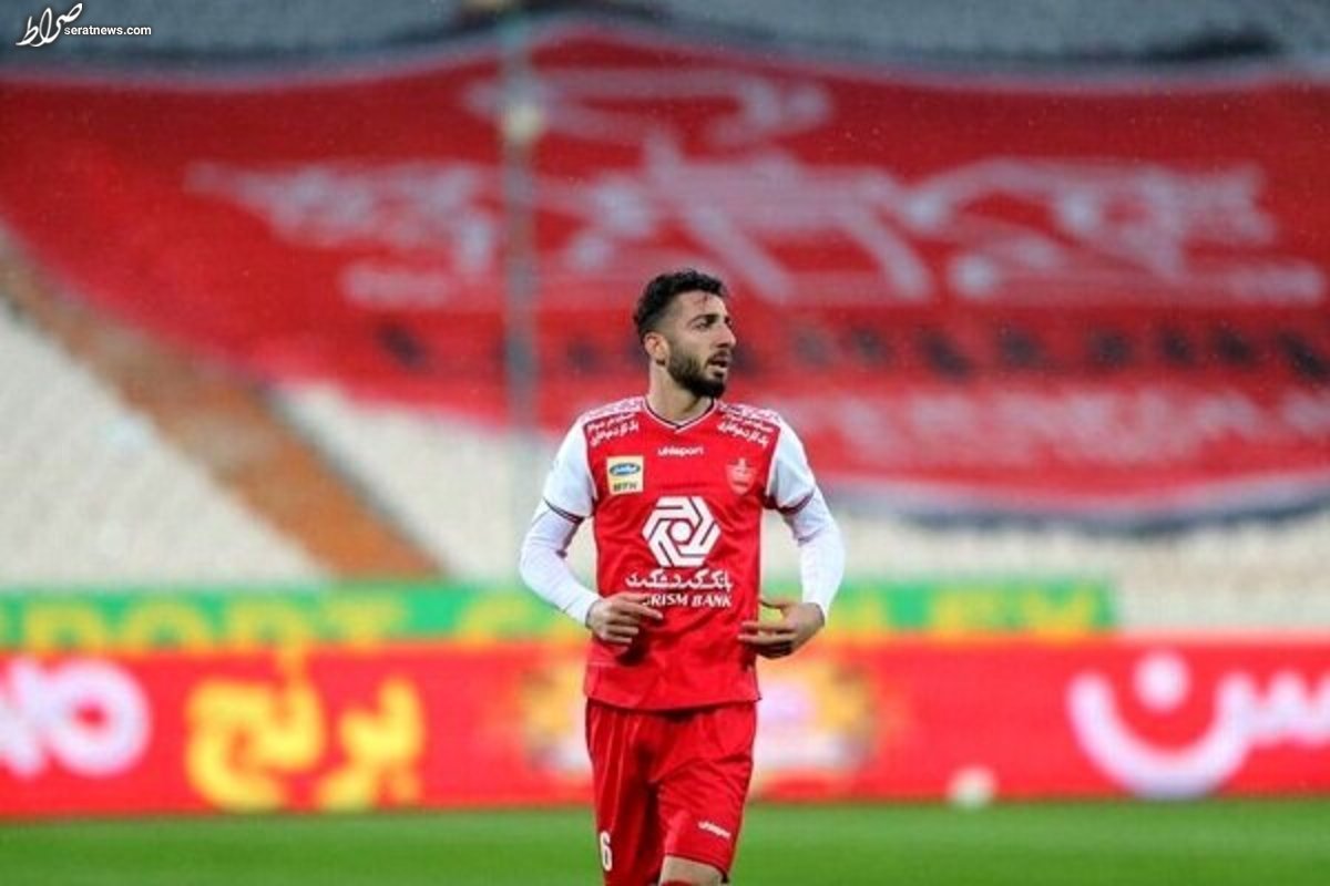 زوج خط حمله پرسپولیس برای بازی امشب