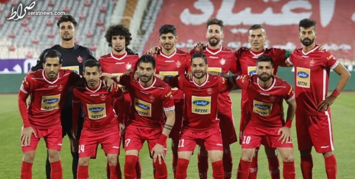 ترکیب پرسپولیس مقابل هوادار اعلام شد