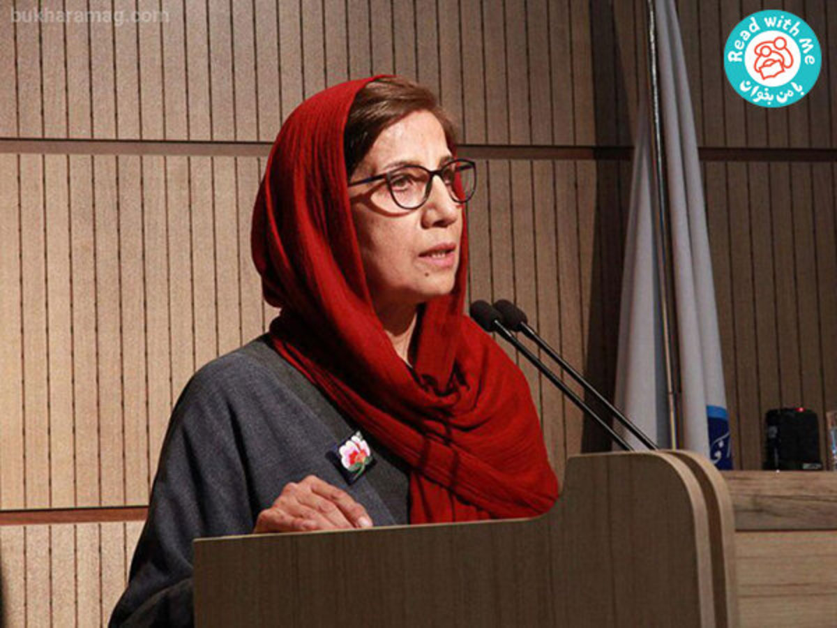 زهره قایینی برنده جایزه جهانی ترویج خواندن شد