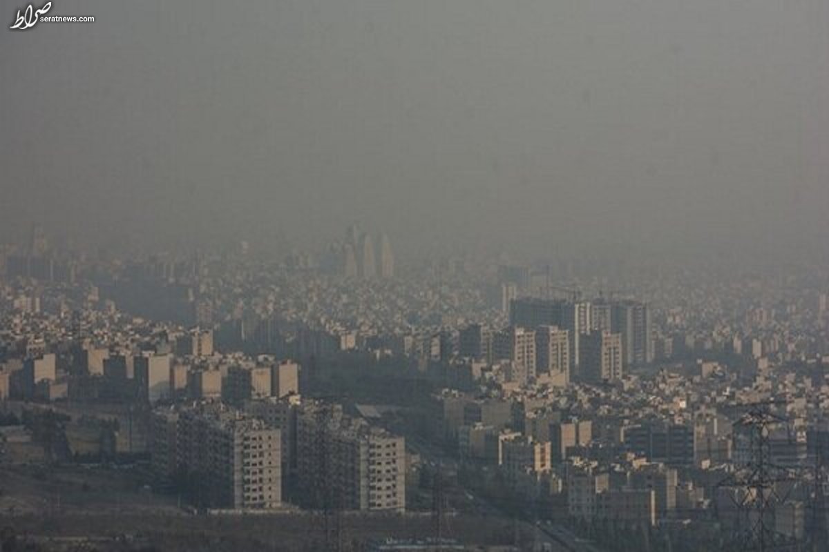هواشناسی ایران / افزایش آلودگی گرد و خاک در ۱۸ استان