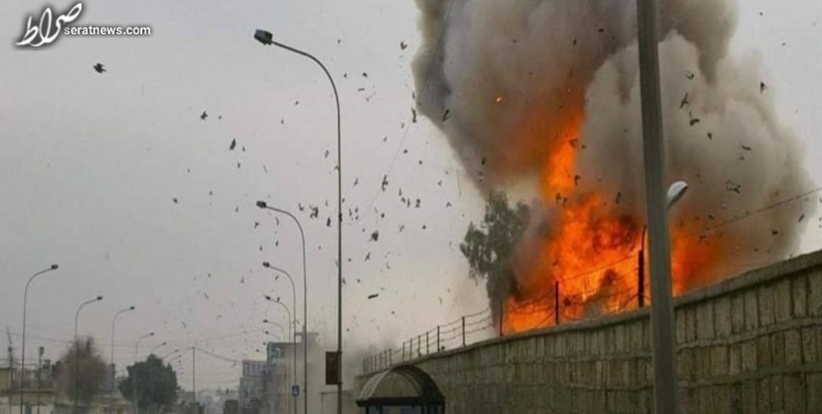 انفجار در سلیمانیه عراق با ۱۴ کشته و زخمی