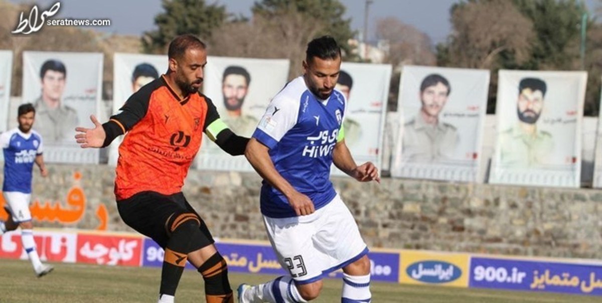 جام حذفی/ شکست خلیج فارس ماهشهر مقابل نماینده رفسنجان در پایان نیمه اول