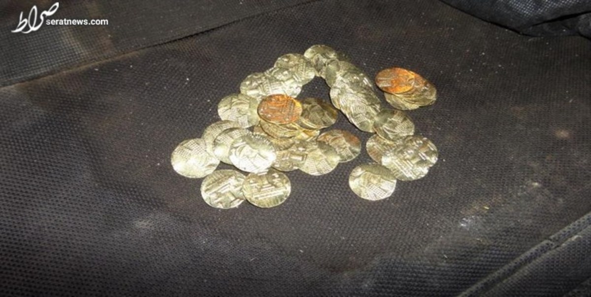 کشف ۵۲۰ سکه تقلبی در بویین میاندشت