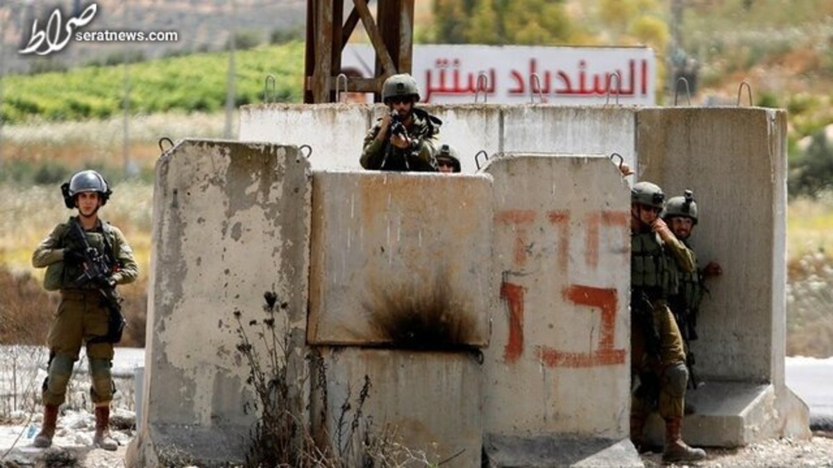 شهادت یک زن فلسطینی به ضرب گلوله صهیونیستها در بیت لحم