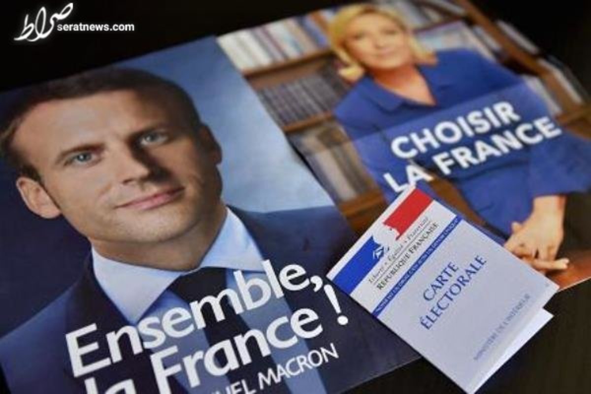 پیشتازی ماکرون و لوپن در دور نخست انتخابات ریاست جمهوری فرانسه