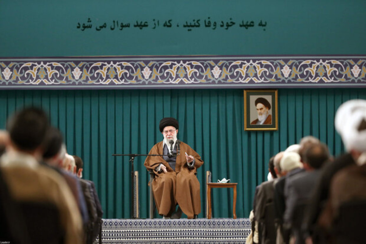 اصلاح نقل قول از رهبر انقلاب در مورد روند حرکت مذاکرات هستهای
