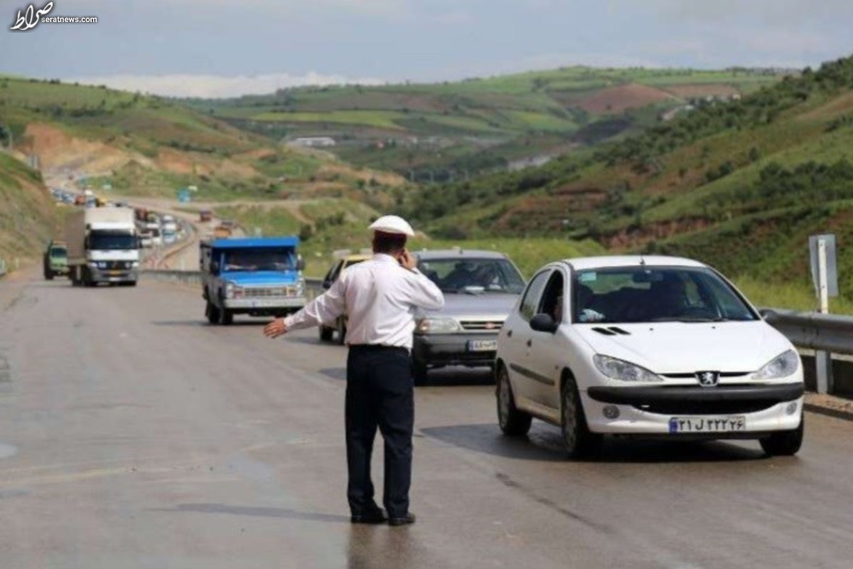 وضعیت جاده‌ ها / ترافیک سنگین در آزادراه قزوین - کرج