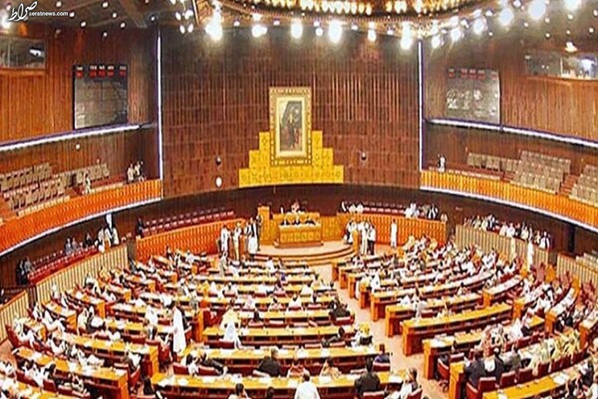 رئیس جدید پارلمان پاکستان انتخاب شد