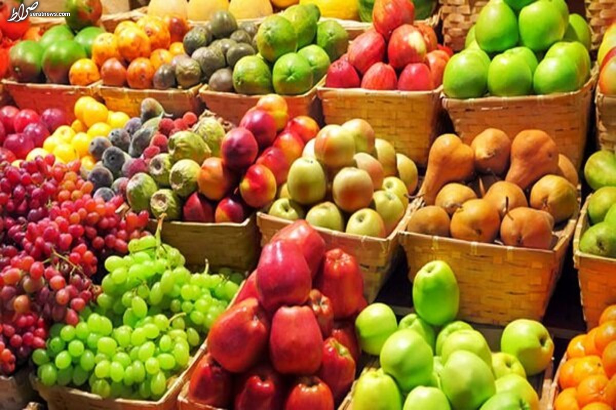 قیمت میوه کاهش می‌یابد