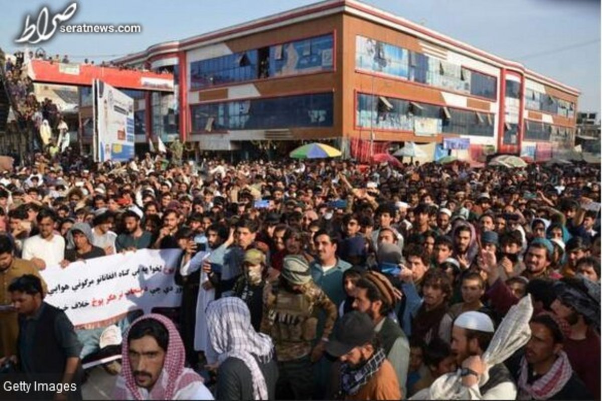 تظاهرات در خوست؛ سخنگوی طالبان: پاکستان حوصله افغان‌ها را امتحان نکند