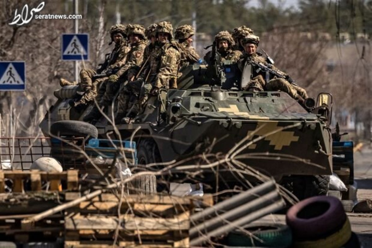 حضور نیرو‌های آموزش دیده افغانستانی در جنگ اوکراین