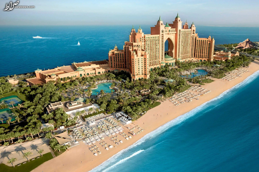 با فلای تودی خاص ترین هتل های دبی را بشناسید